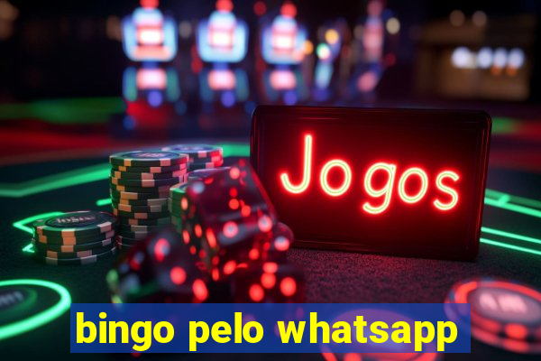 bingo pelo whatsapp